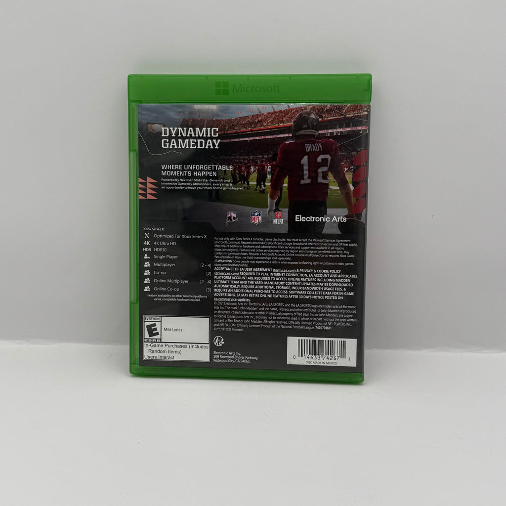 Madden NFL 22 - Xbox Series X - CIB