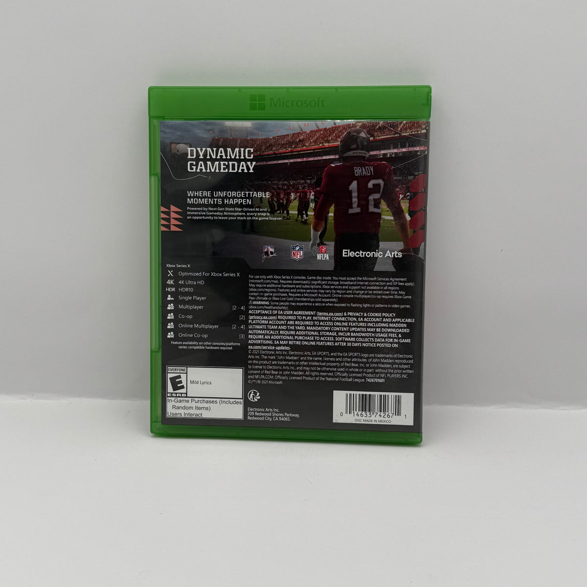 Madden NFL 22 - Xbox Series X - CIB