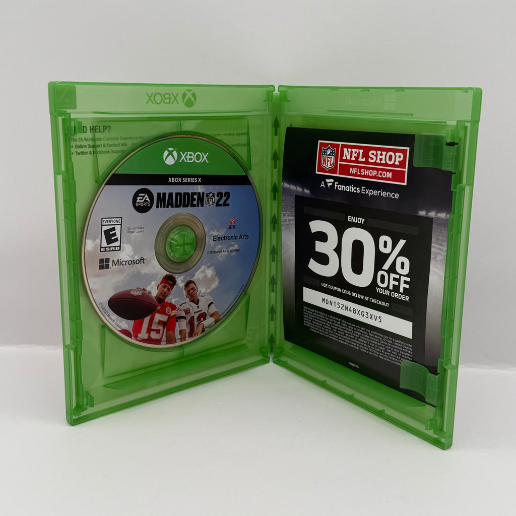 Madden NFL 22 - Xbox Series X - CIB