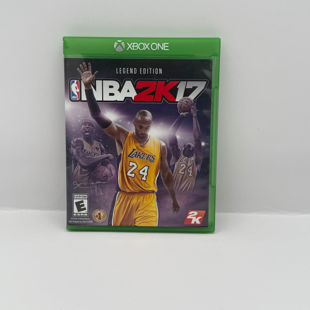 NBA 2K17: Legend Edition - Xbox One - CIB