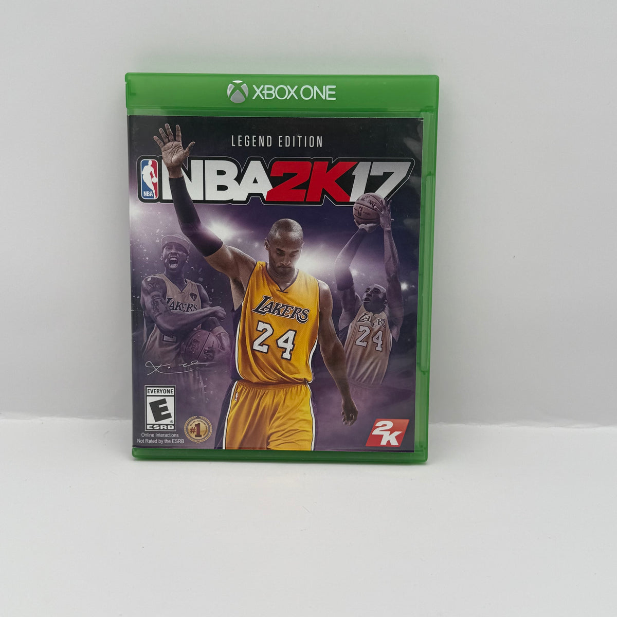 NBA 2K17: Legend Edition - Xbox One - CIB