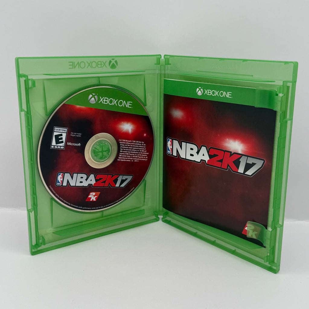 NBA 2K17: Legend Edition - Xbox One - CIB