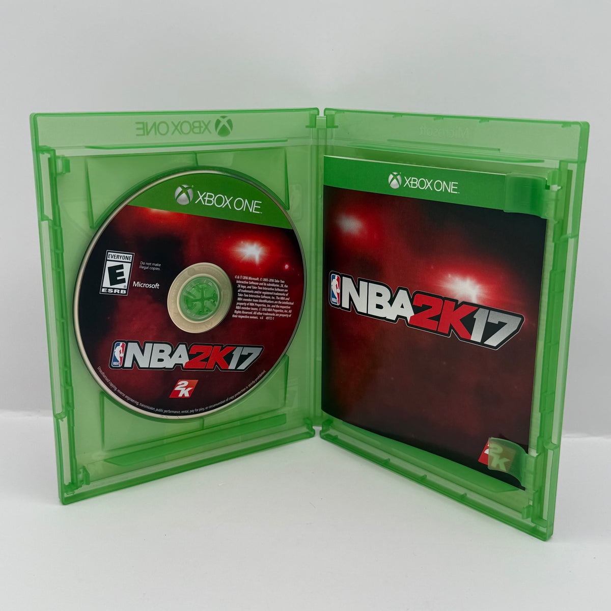 NBA 2K17: Legend Edition - Xbox One - CIB