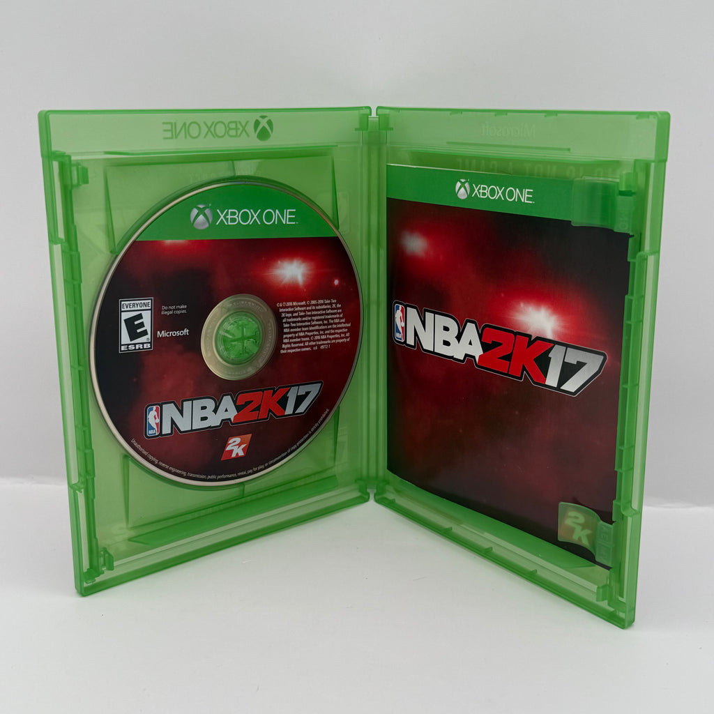NBA 2K17 - Xbox One - CIB
