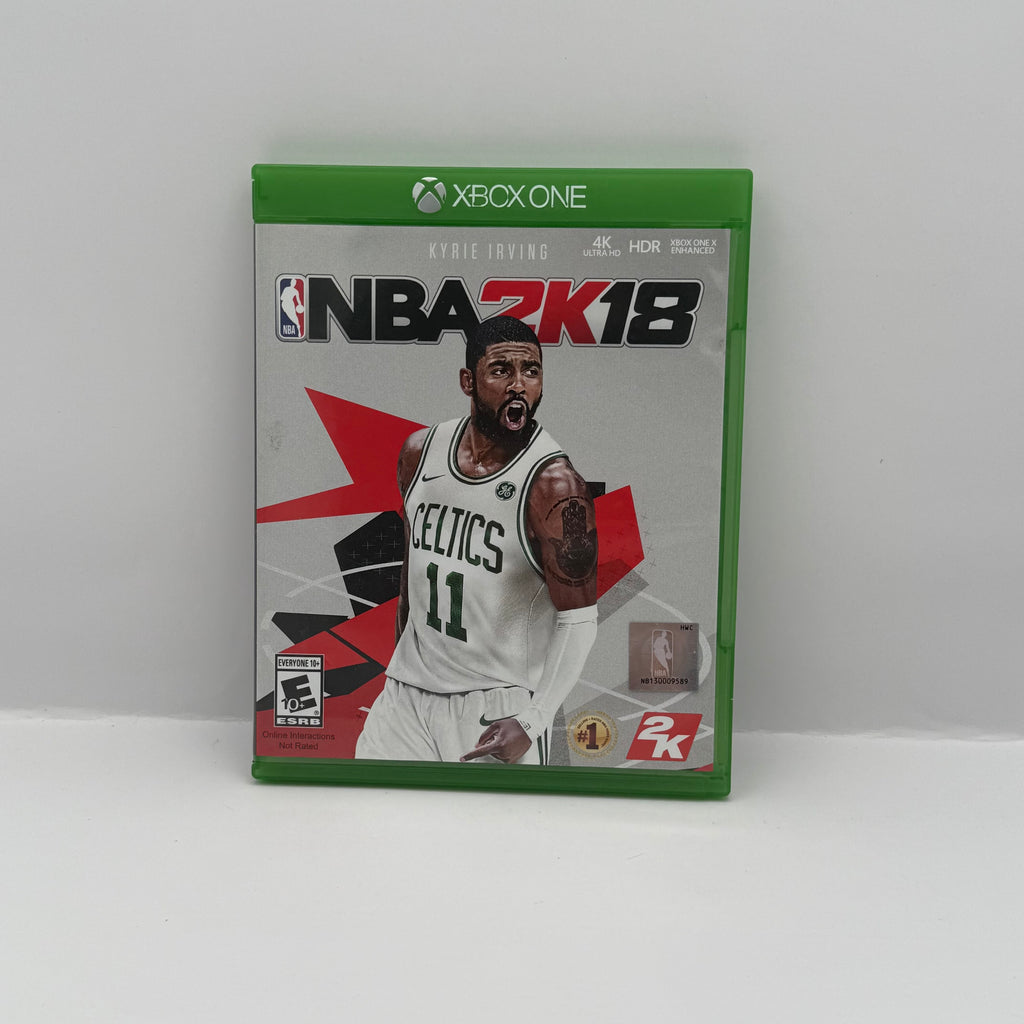 NBA 2K18 (Celtics Cover) - Xbox One - CIB