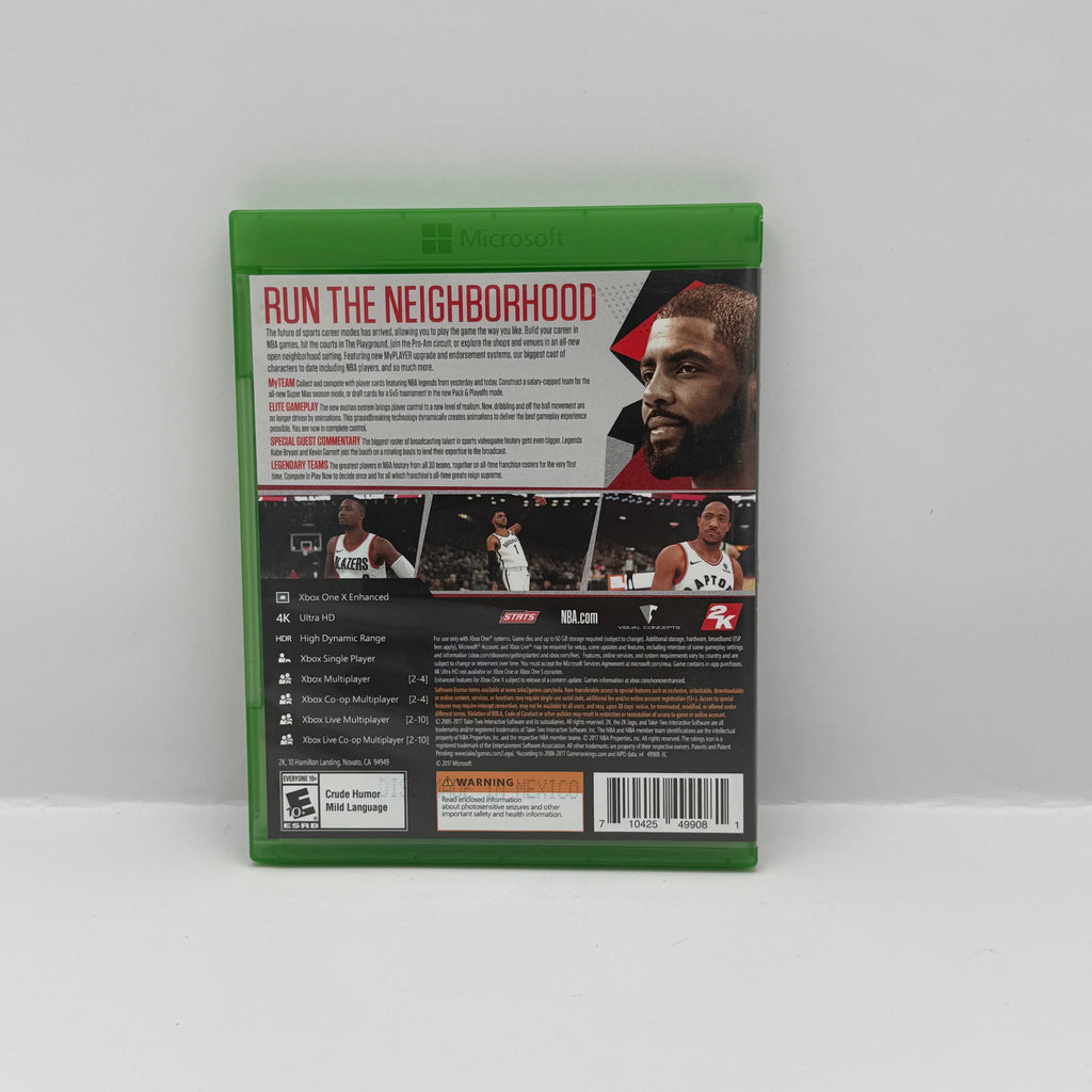NBA 2K18 (Celtics Cover) - Xbox One - CIB