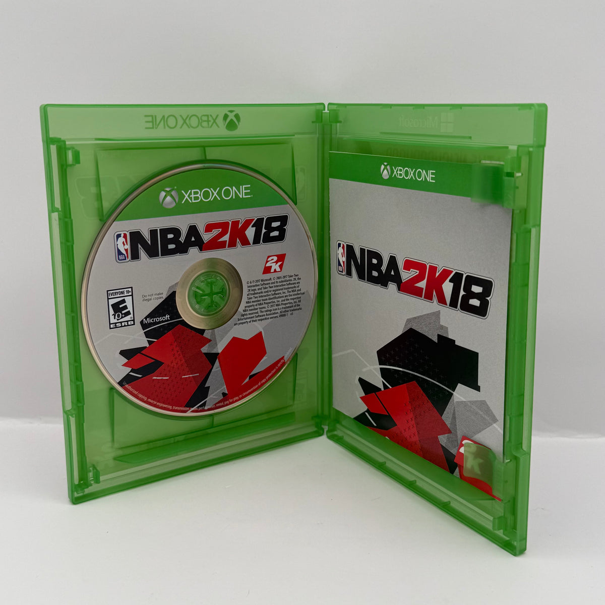 NBA 2K18 (Celtics Cover) - Xbox One - CIB