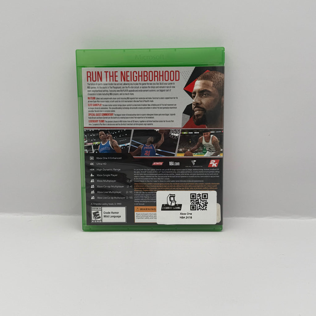 NBA 2K18: Early Tip-Off Edition - Xbox One - CIB