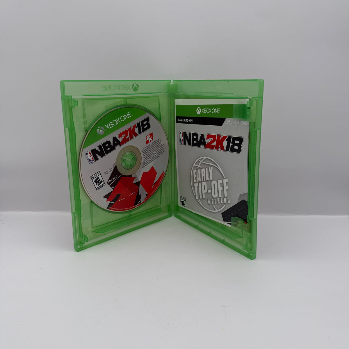 NBA 2K18: Early Tip-Off Edition - Xbox One - CIB