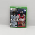 NBA LIVE 18 - Xbox One - CIB