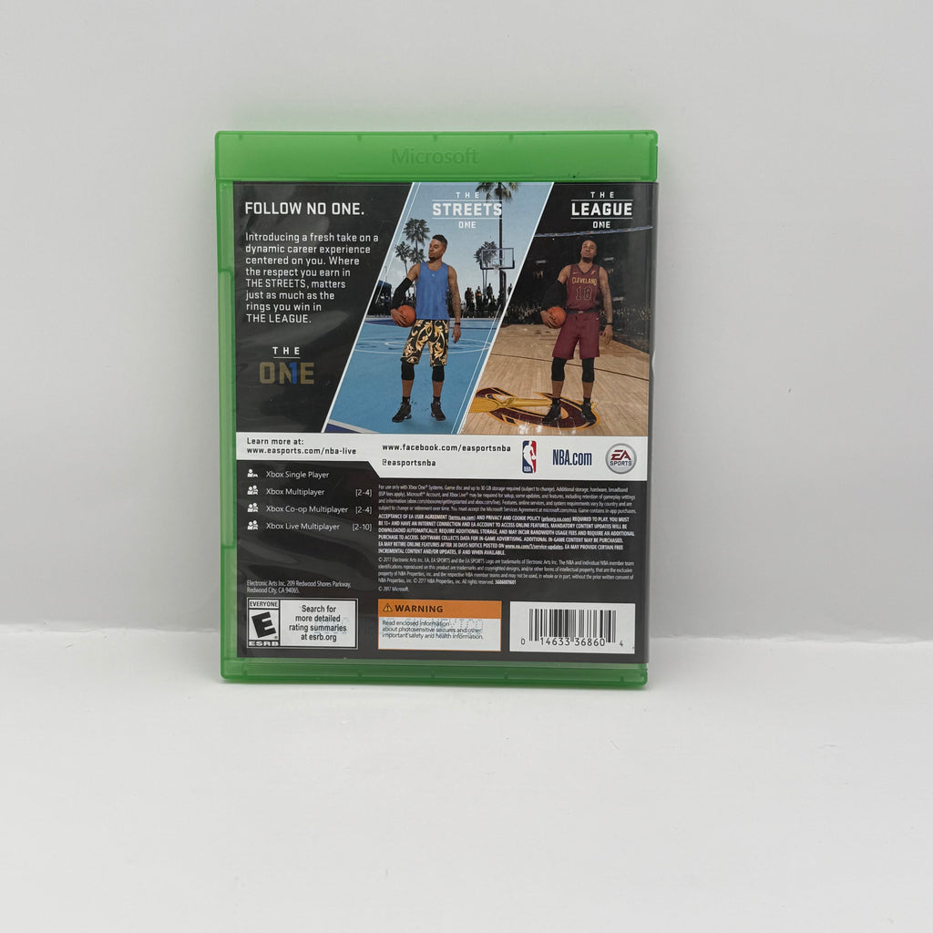 NBA LIVE 18 - Xbox One - CIB
