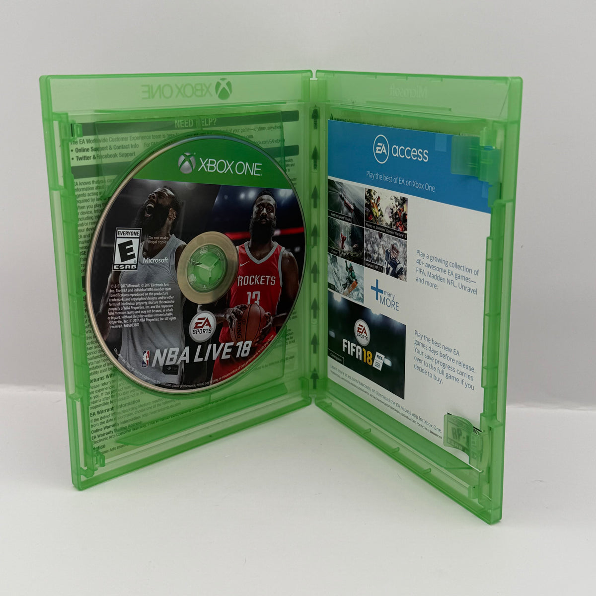 NBA LIVE 18 - Xbox One - CIB