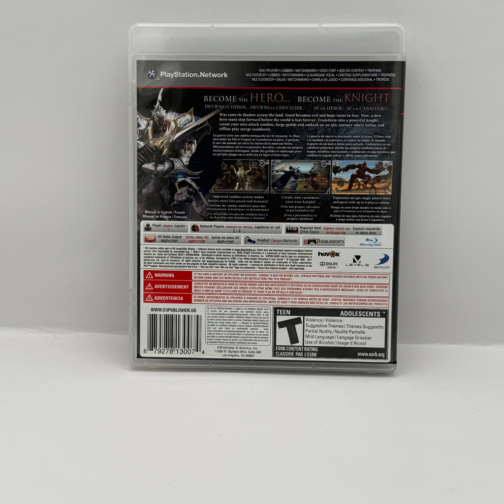 White Knight Chronicles II - PS3 - CIB