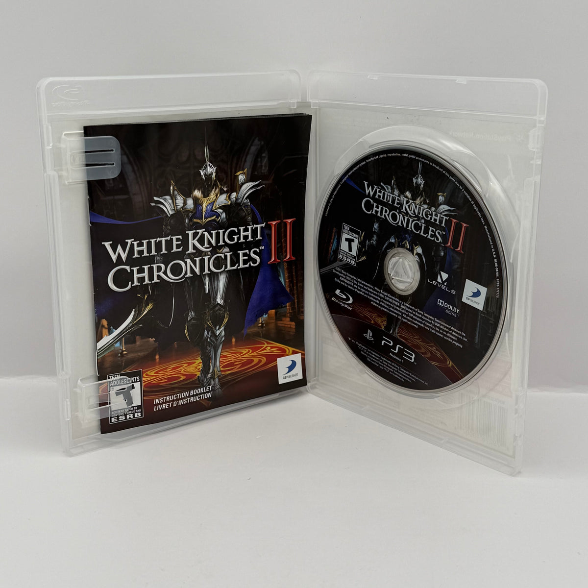 White Knight Chronicles II - PS3 - CIB