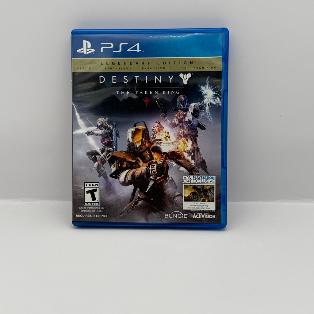 Destiny: The Taken King Legendary Edition - PS4 - CIB