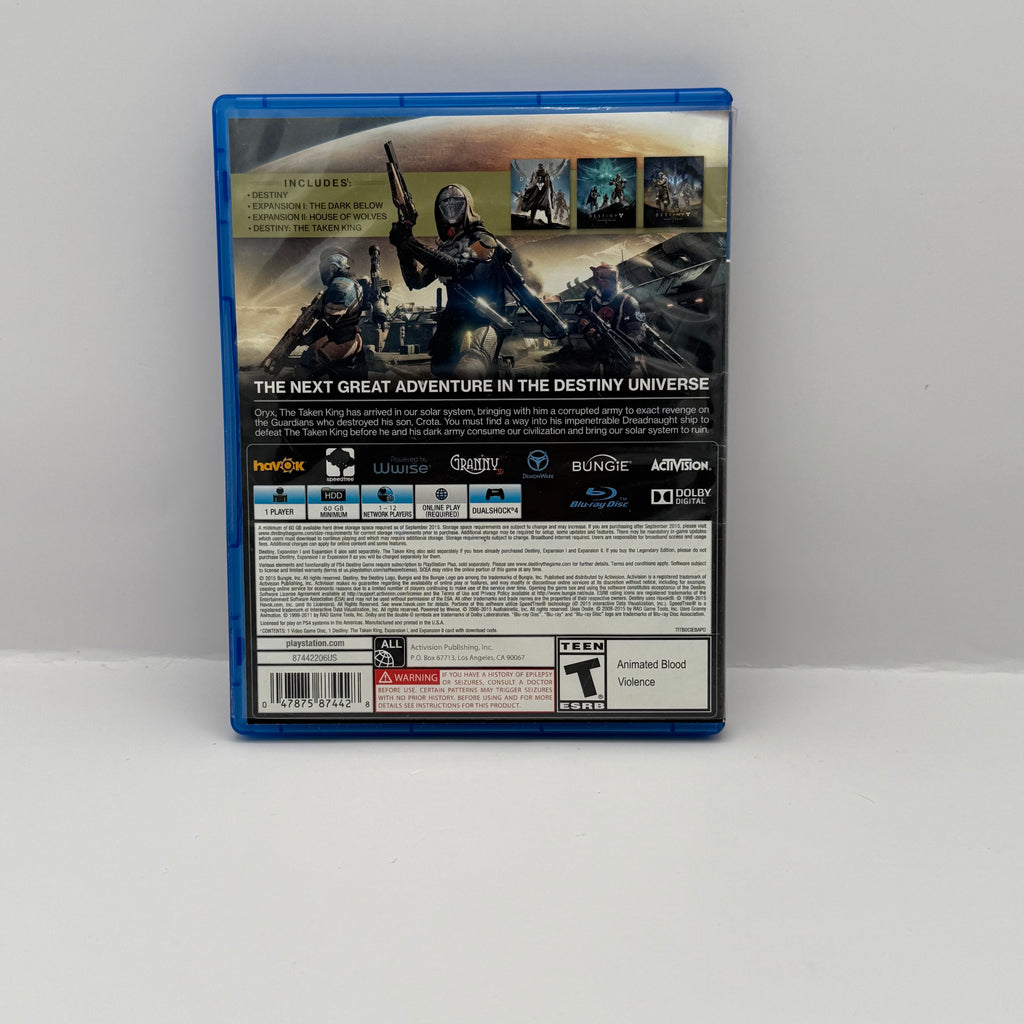 Destiny: The Taken King Legendary Edition - PS4 - CIB