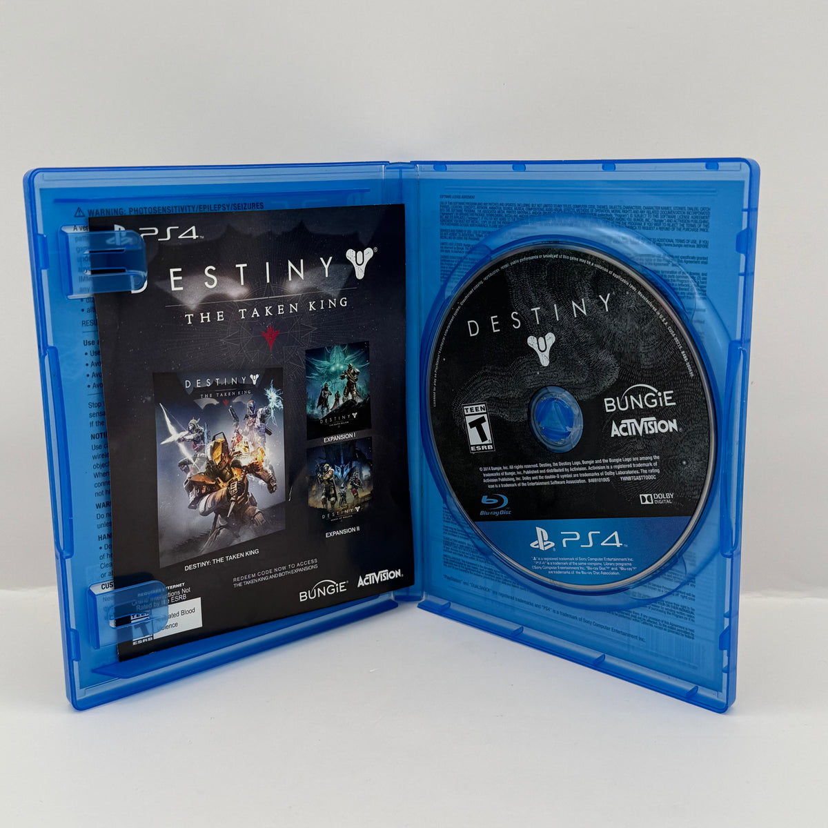 Destiny: The Taken King Legendary Edition - PS4 - CIB