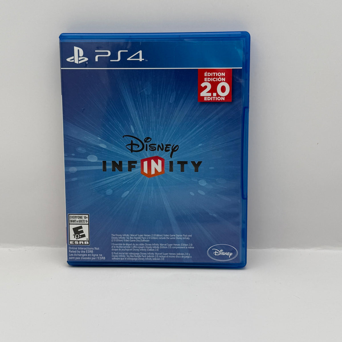 Disney Infinity 2.0 Edition (Game Only) - PS4 - CIB
