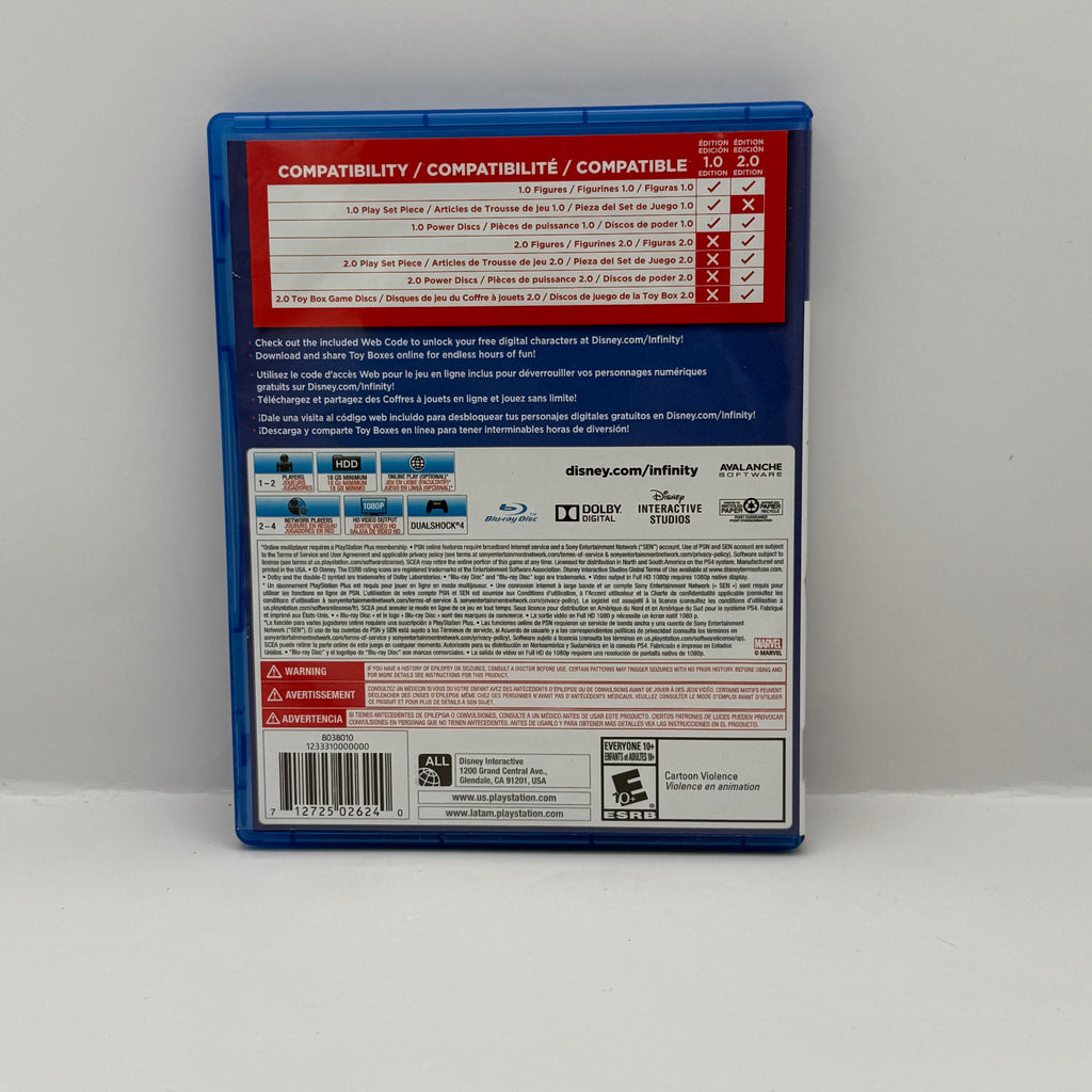 Disney Infinity 2.0 Edition (Game Only) - PS4 - CIB