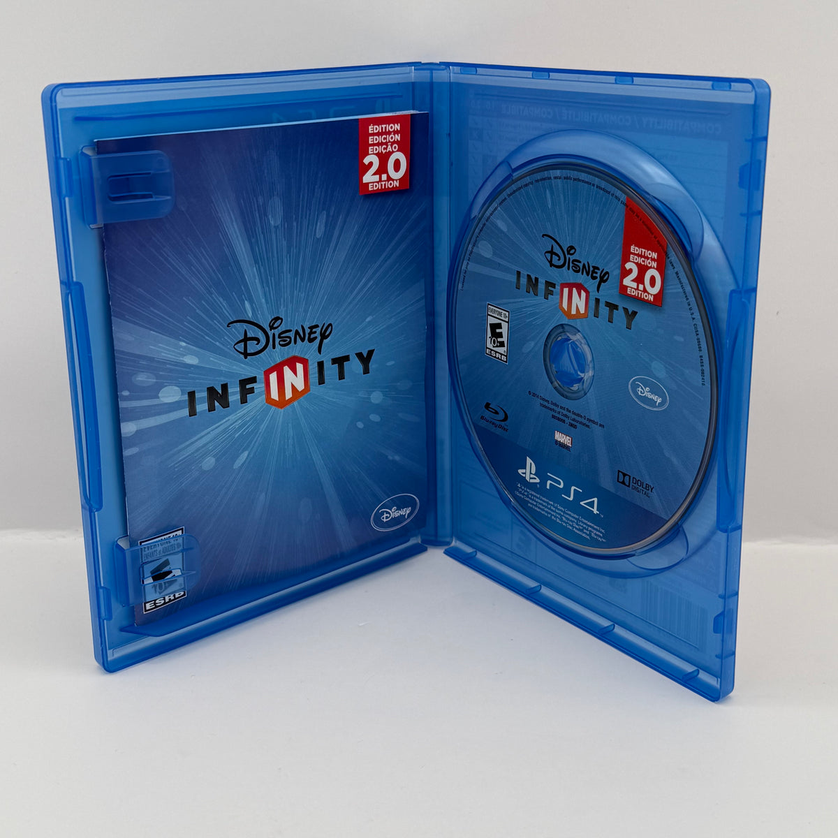 Disney Infinity 2.0 Edition (Game Only) - PS4 - CIB