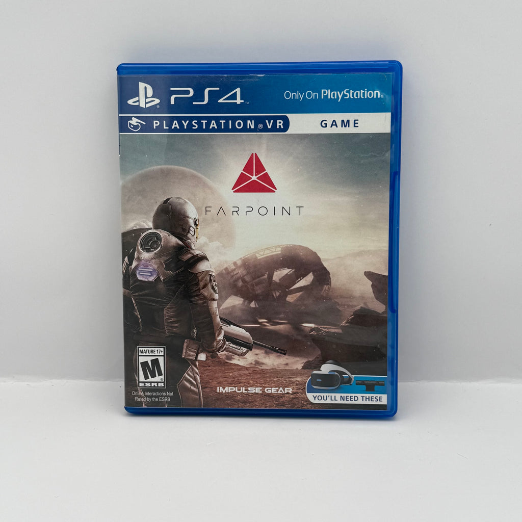 Farpoint - PS4 - CIB