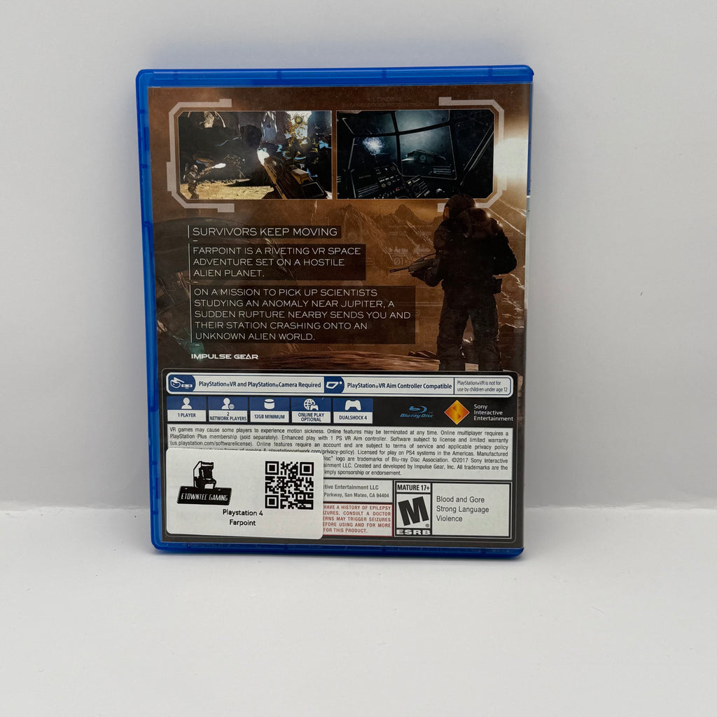 Farpoint - PS4 - CIB