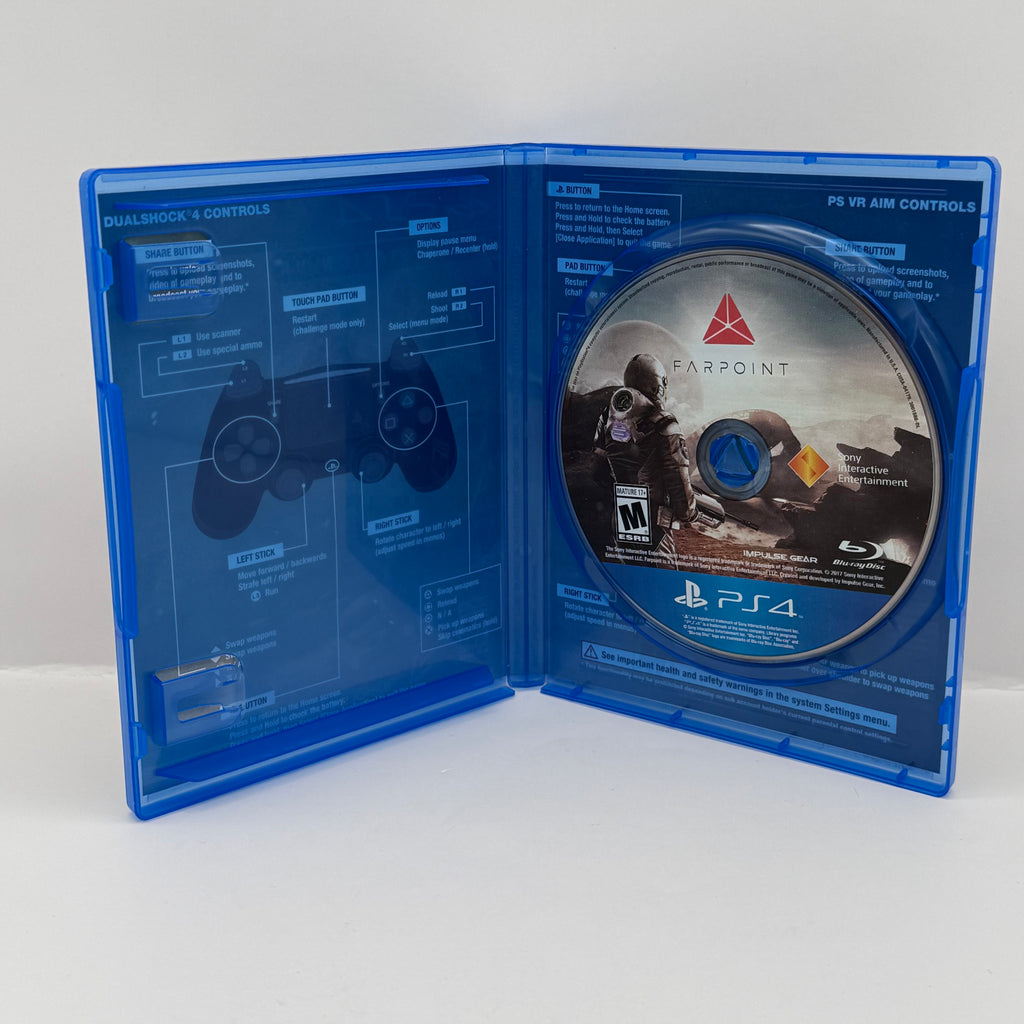 Farpoint - PS4 - CIB