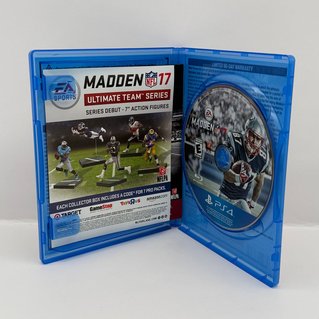 Madden NFL 17 - PS4 - CIB