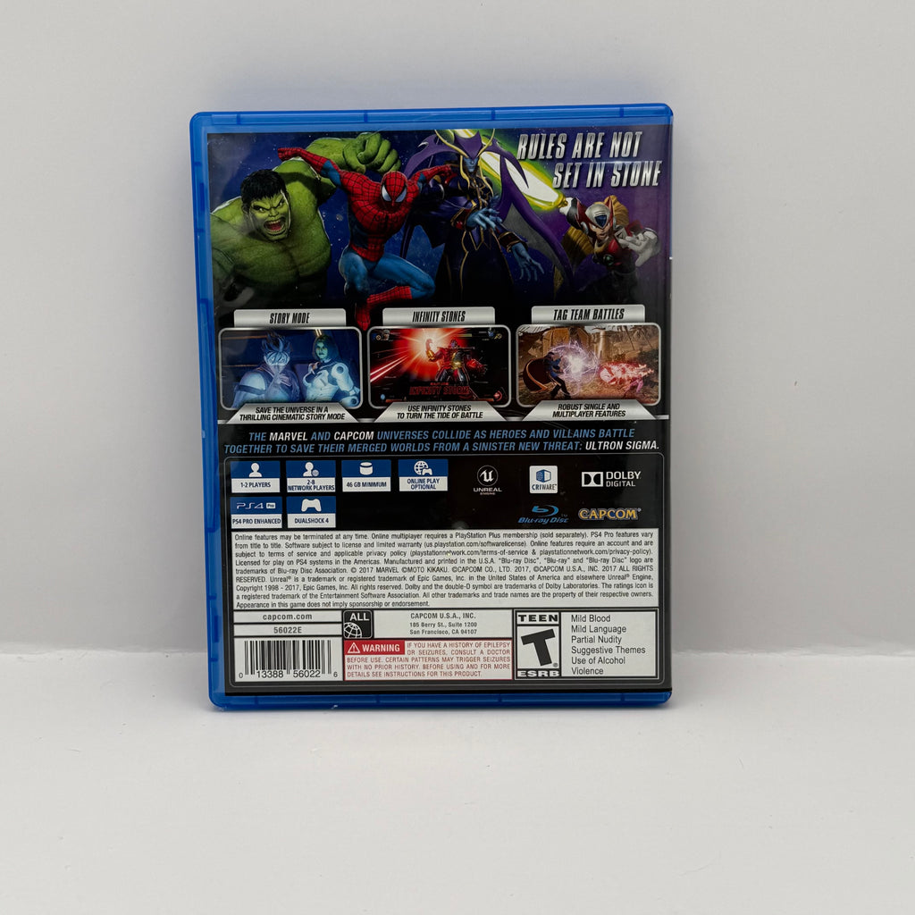 Marvel vs. Capcom: Infinite - PS4 - CIB