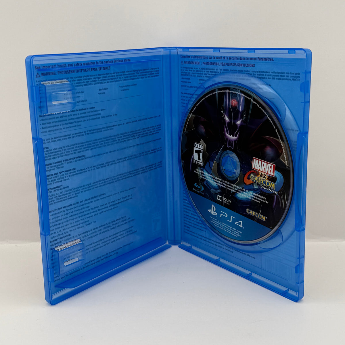 Marvel vs. Capcom: Infinite - PS4 - CIB