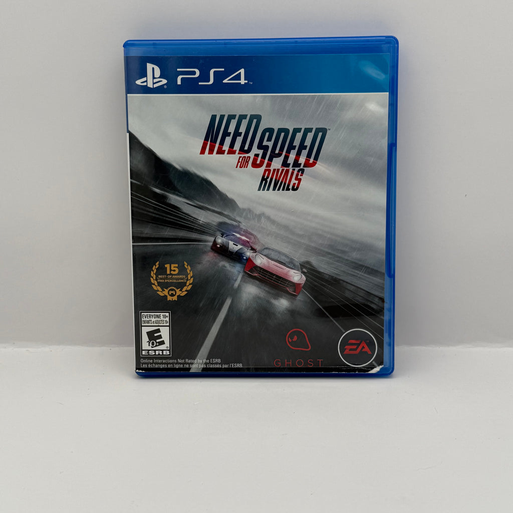 Need for Speed Rivals - PS4 - CIB