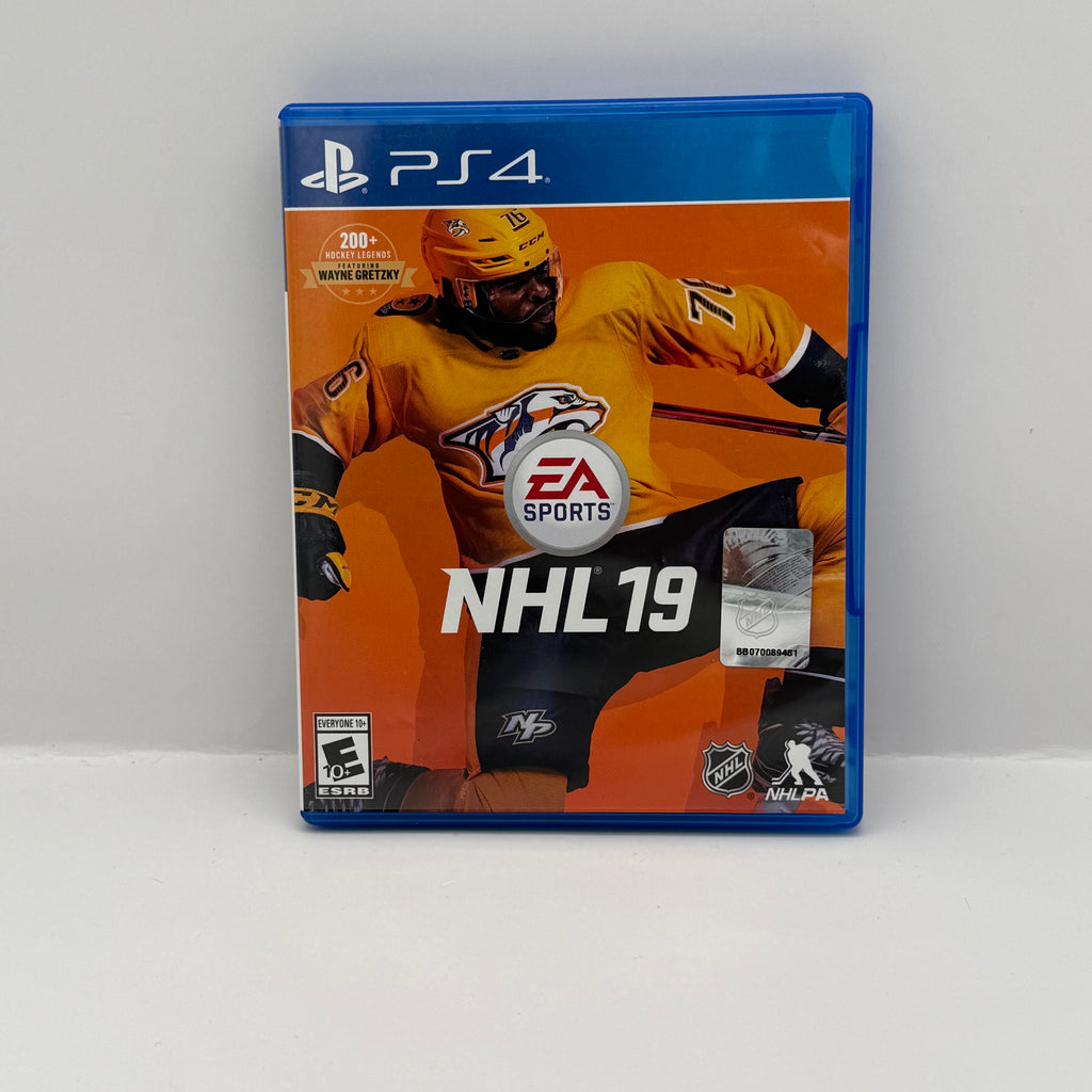 NHL 19 - PS4 - CIB