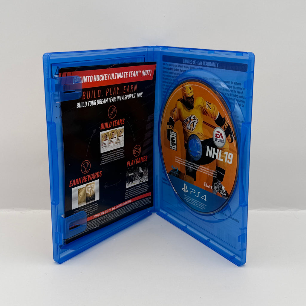 NHL 19 - PS4 - CIB