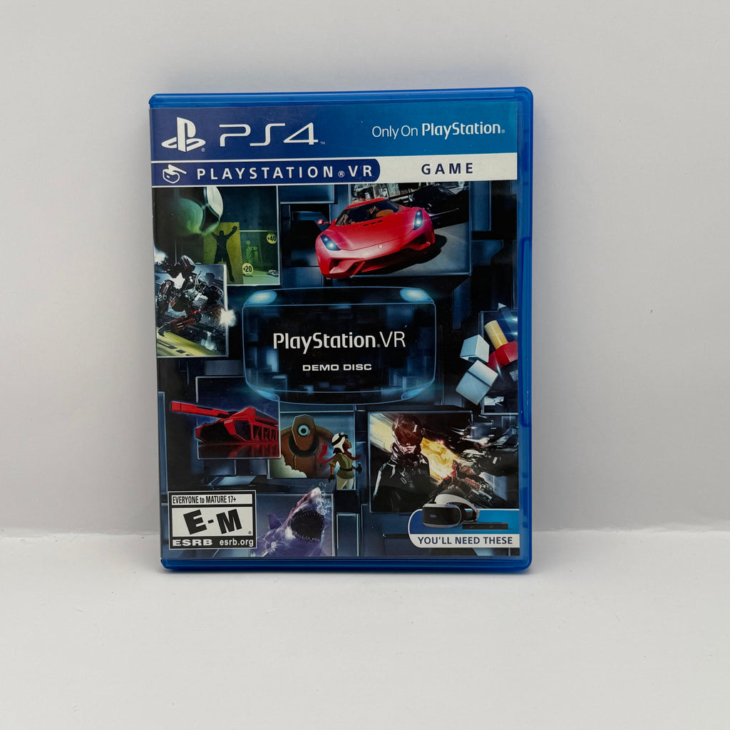 PlayStation VR Demo Disc - PS4 - CIB