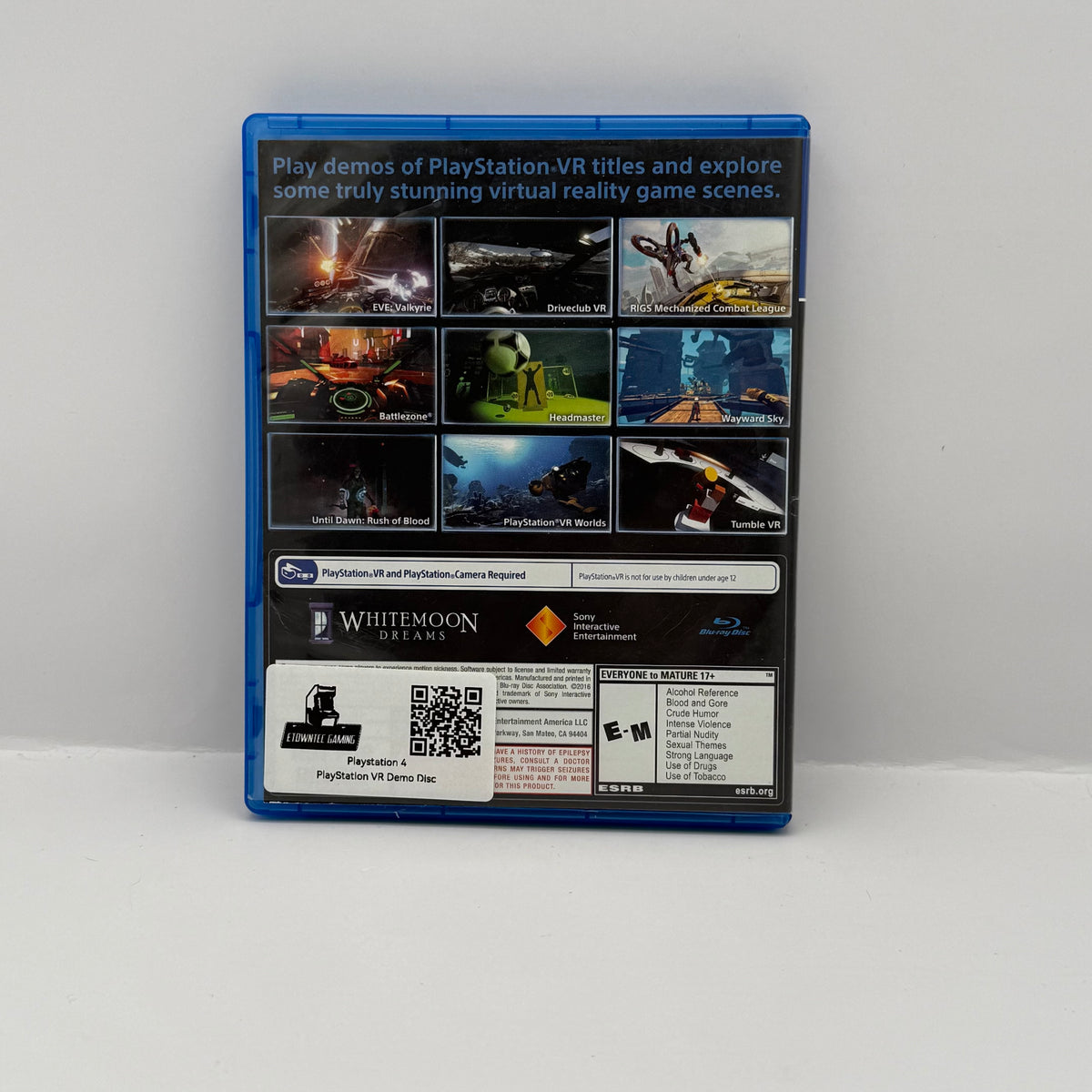 PlayStation VR Demo Disc - PS4 - CIB