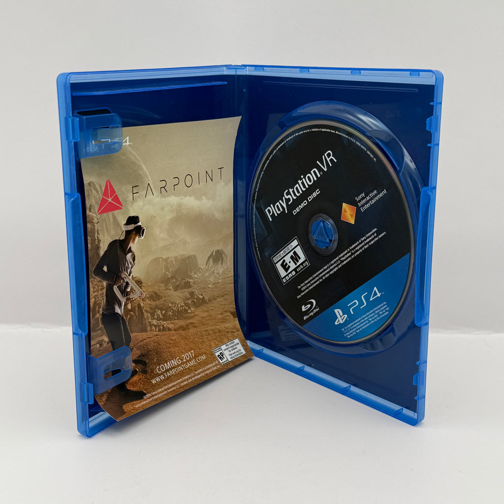 PlayStation VR Demo Disc - PS4 - CIB