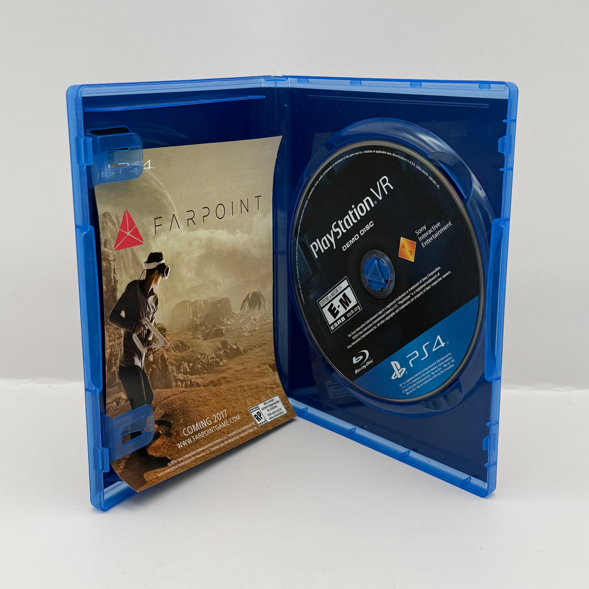 PlayStation VR Demo Disc - PS4 - CIB