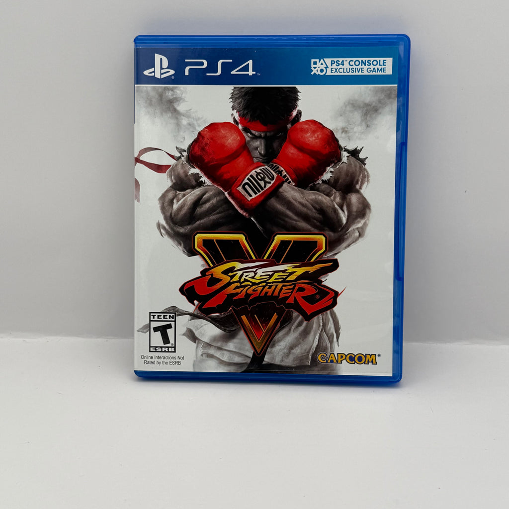 Street Fighter V - PS4 - CIB