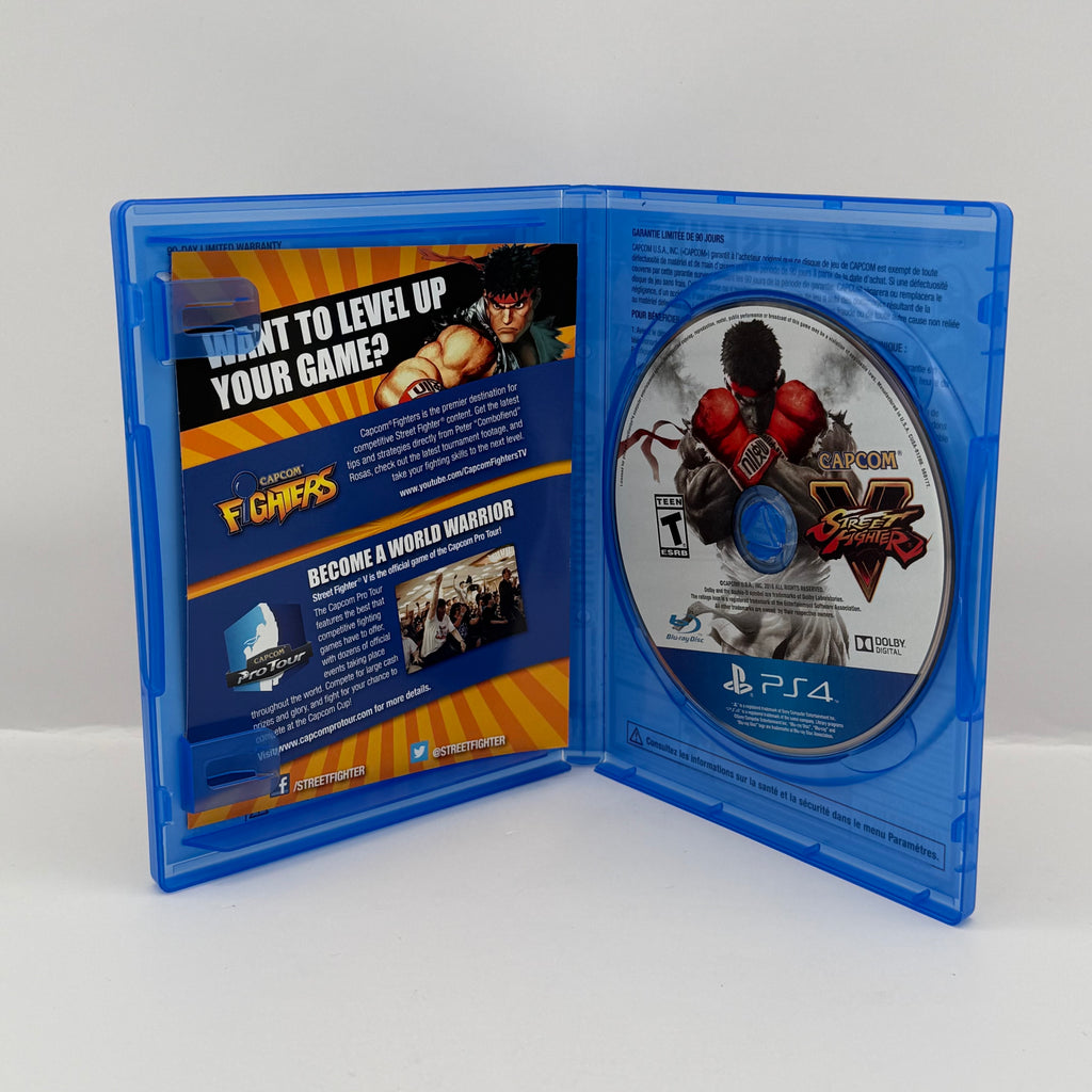 Street Fighter V - PS4 - CIB