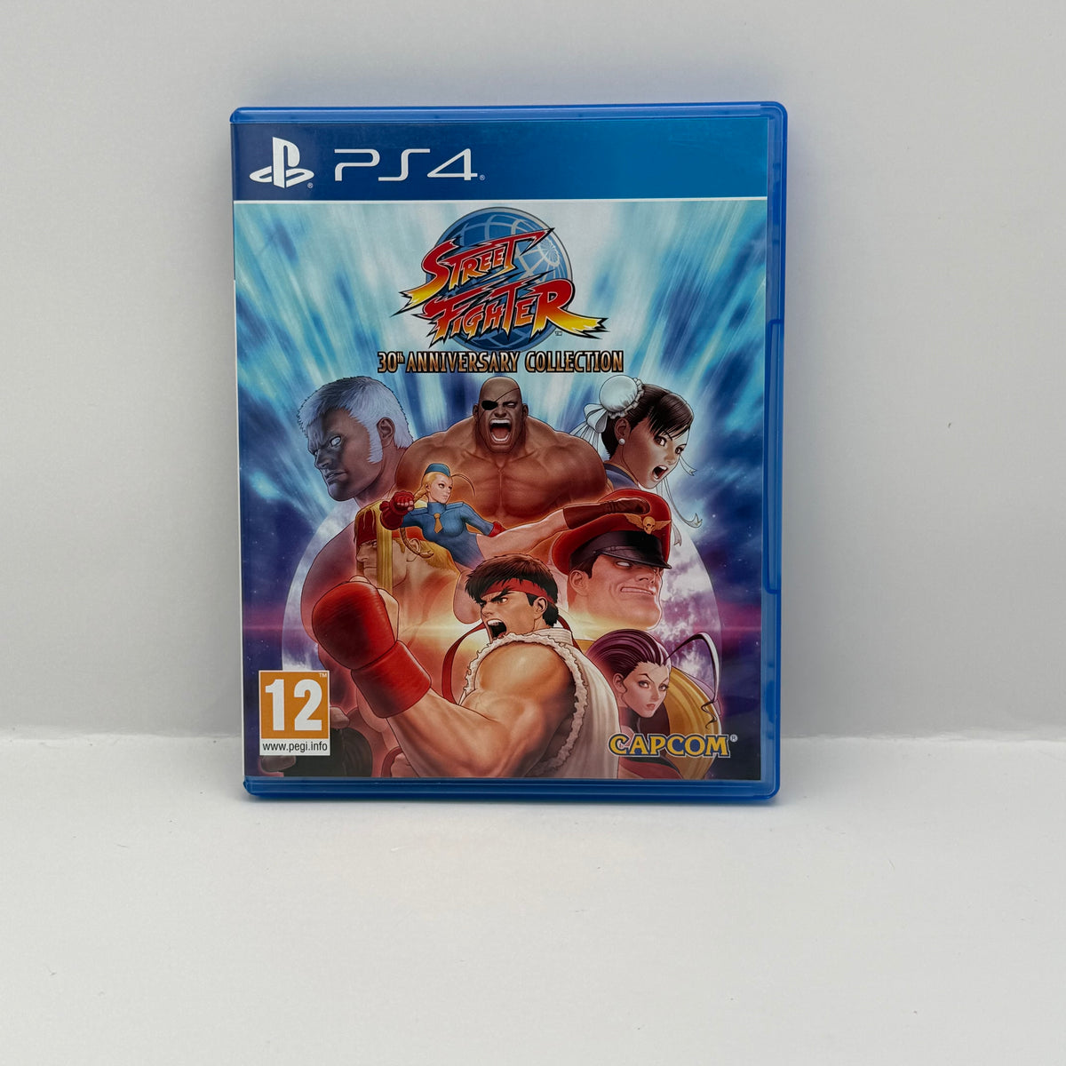 Street Fighter 30th Anniversary Collection (PAL) - PS4 - CIB