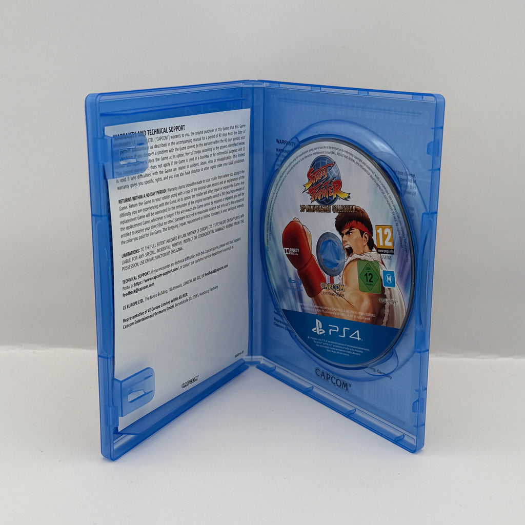 Street Fighter 30th Anniversary Collection (PAL) - PS4 - CIB
