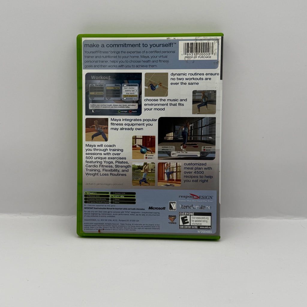 Yourself!Fitness - Original Xbox - CIB