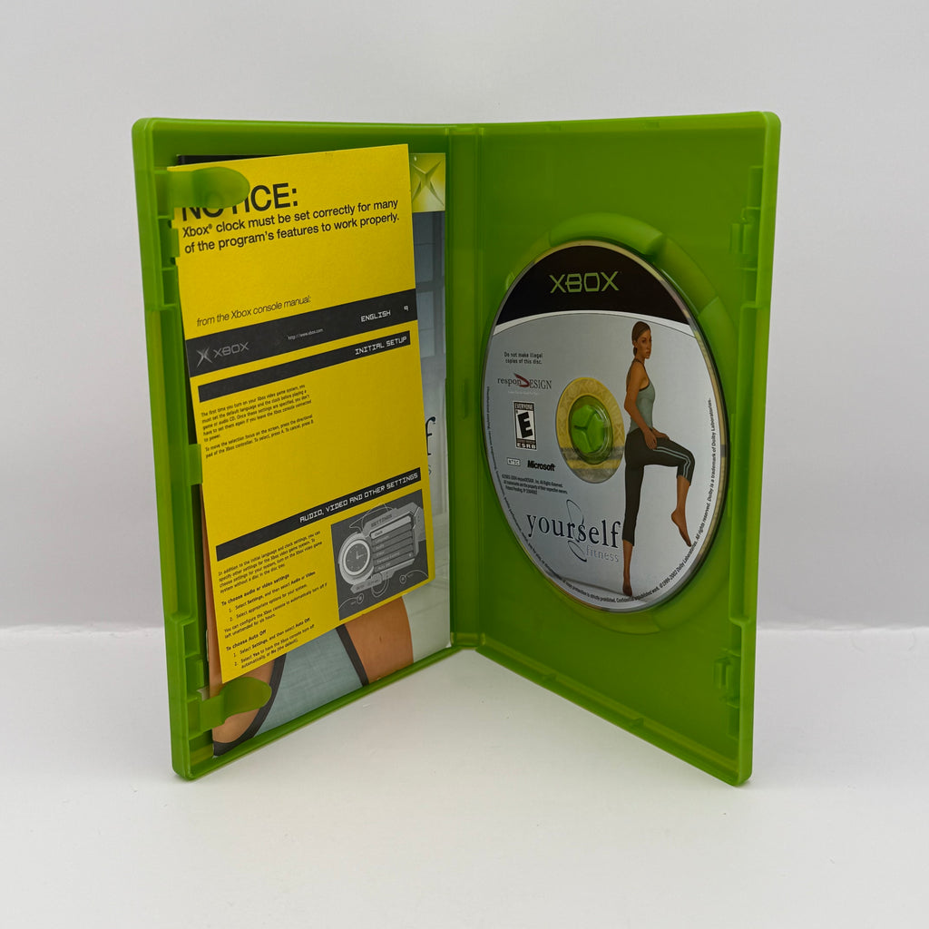 Yourself!Fitness - Original Xbox - CIB
