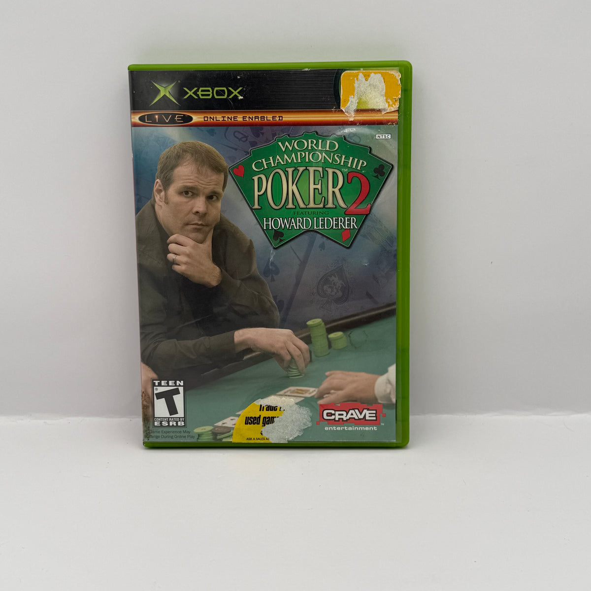 World Championship Poker 2: Featuring Howard Lederer - Original Xbox - CIB