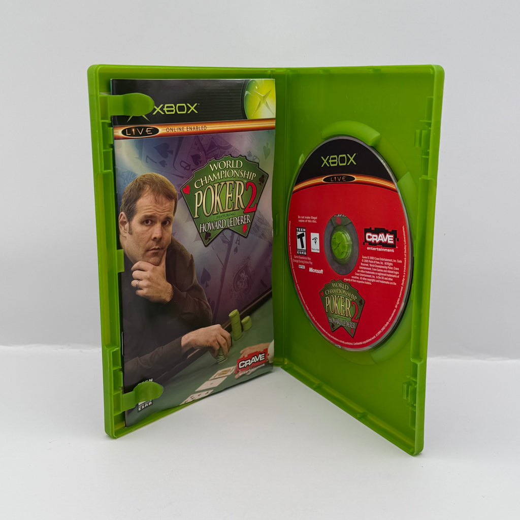 World Championship Poker 2: Featuring Howard Lederer - Original Xbox - CIB