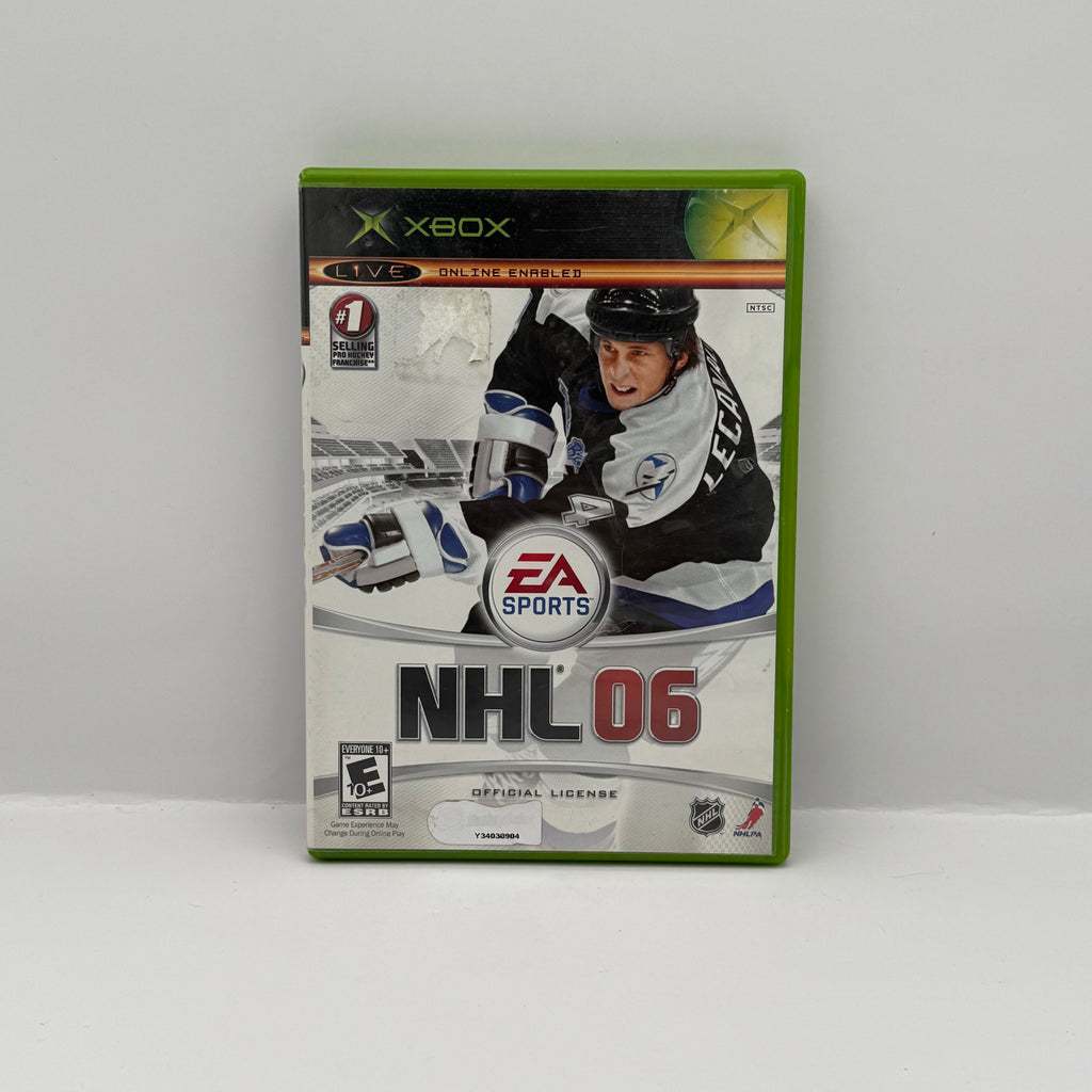 NHL 06 - Original Xbox - CIB