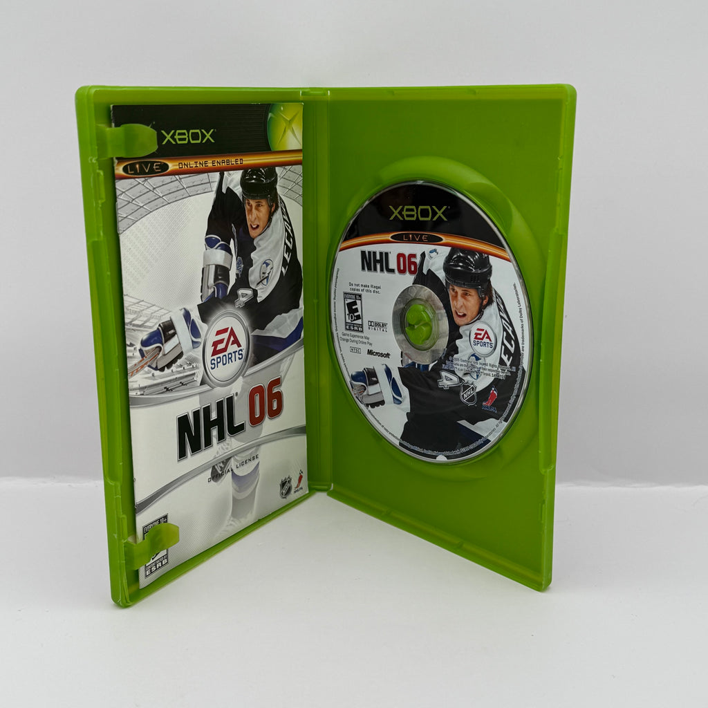 NHL 06 - Original Xbox - CIB