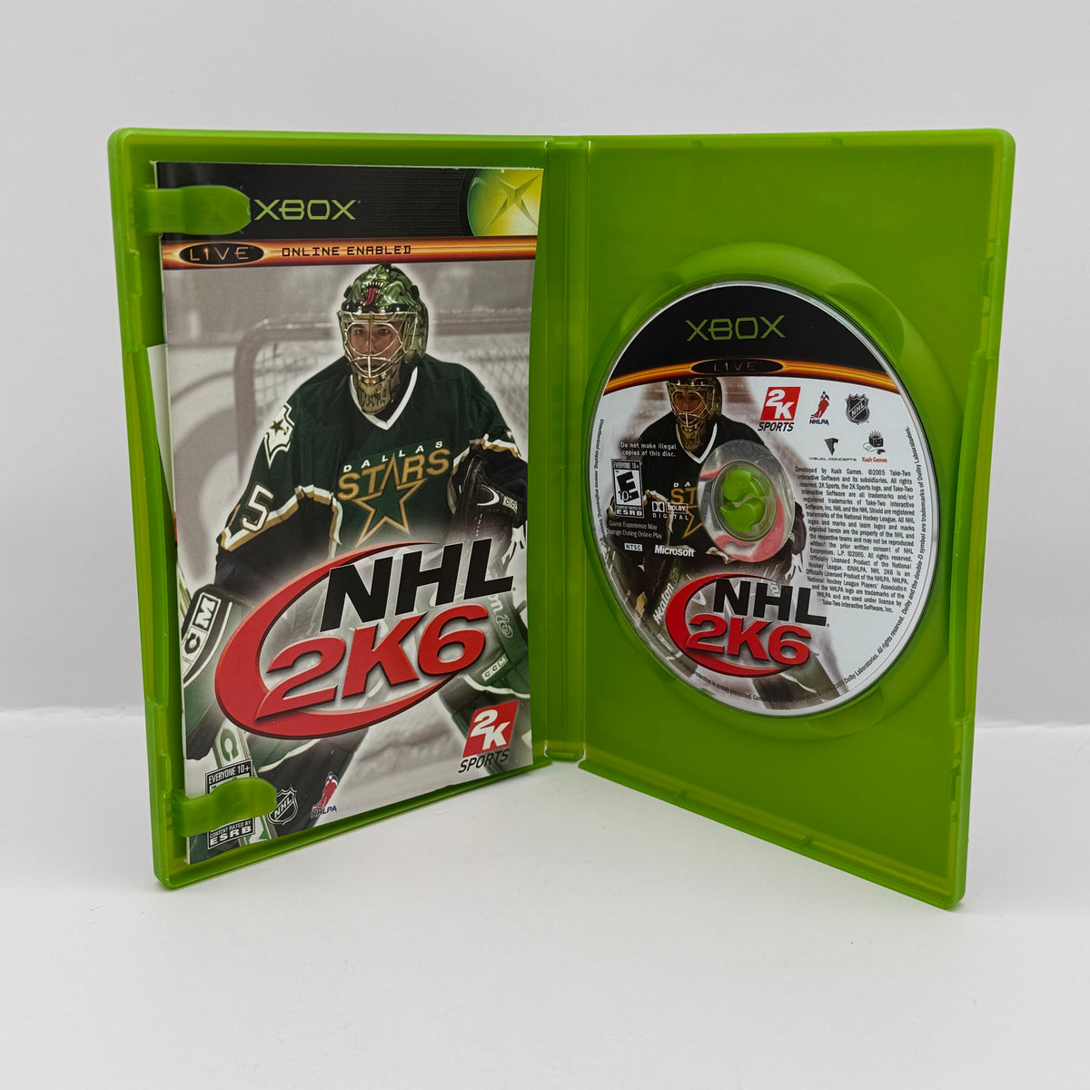 NHL 2K6 - Original Xbox - CIB
