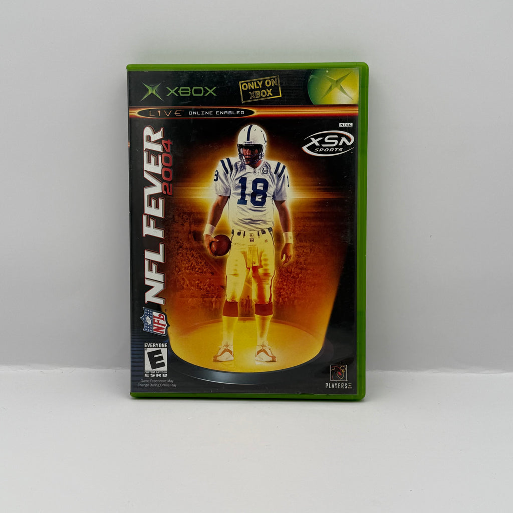 NFL Fever 2004 - Original Xbox - CIB