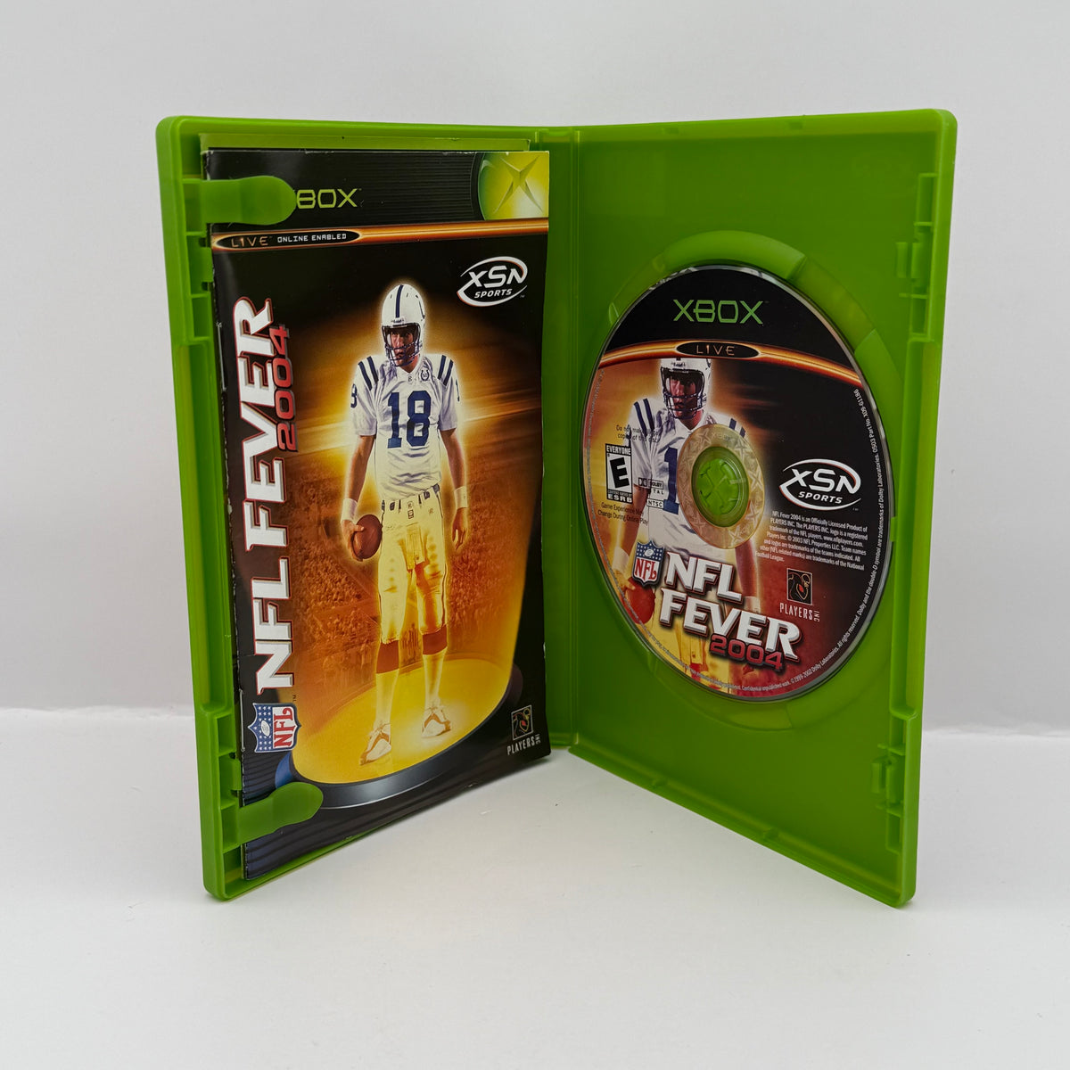 NFL Fever 2004 - Original Xbox - CIB
